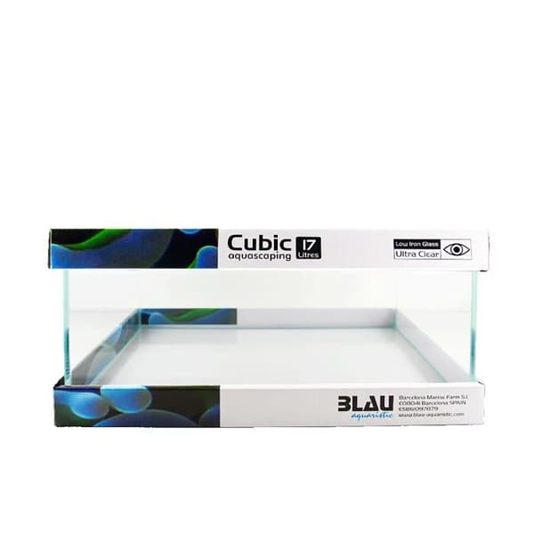 Aquarium Blau aquaristic - 7785017 - Cubic Aquascaping 17 Shallow