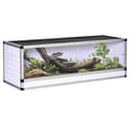 Miniatyrbillede 1 af 9: Reptil Avlskasse, Terrarium, 120x40x40 cm, Hvid+Sølv+Sort