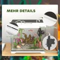 Miniatyrbillede 7 af 9: Akvarium, 35x21x31 cm, Hvid