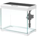 Miniatyrbillede 1 af 9: Akvarium, 35x21x31 cm, Hvid