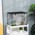 Miniatyrbillede 9 af 9: Reptil Terrarium, 50x30x35 cm, Sort