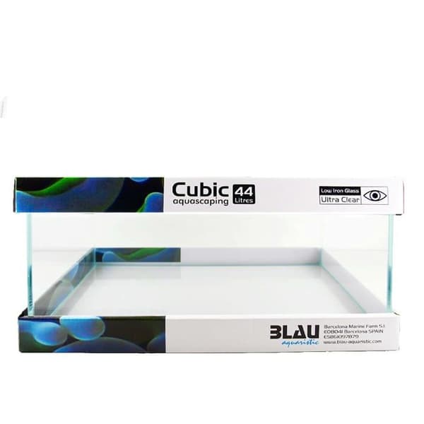 Aquarium Blau aquaristic - 7785044 - Cubic Aquascaping 44 Shallow
