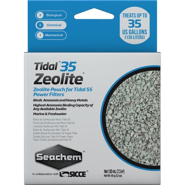 Accessoire filter till akvarium Seachem Tidal 35 Zeolit