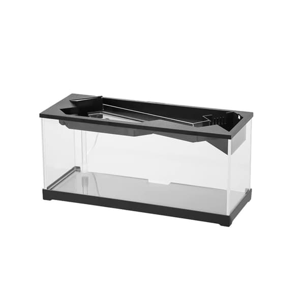 Skrivbord Betta Fisk Tank, Kompakt Storlek, Hållbar Akryl,Klar