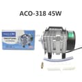 Miniatyrbild 2 av 2: Luftkompressor, 45W effekt, 220-240V spänning, 0,5 cm rördiameter,EU-adapter 220V-50HZ, ACO-318 45W