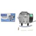 Miniatyrbild 1 av 2: Luftkompressor, 45W effekt, 220-240V spänning, 0,5 cm rördiameter,EU-adapter 220V-50HZ, ACO-318 45W