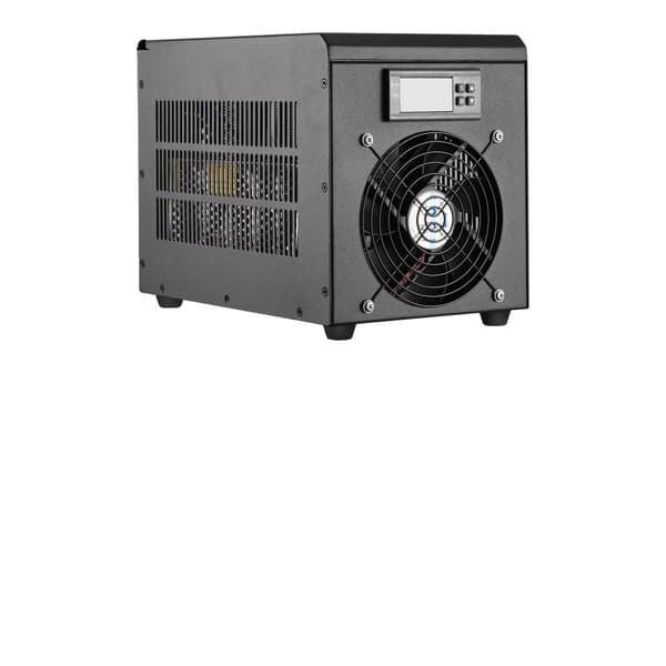 Akvariumvattenkylare, 180W Effekt, Passar för 60L Tankar, 0-100°C Justerbar Temperatur,EU-kontakt 220V Akvariumvattenkylare, 180W Effekt, Passar för 60L Tankar, 0-100°C Justerbar Temperatur,EU-kontakt 220V