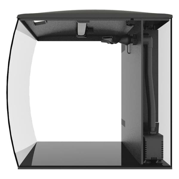 Aquarium fisk 57 liter Flex 15 svart med LED-belysning och fjärrkontroll - Fluval Svart