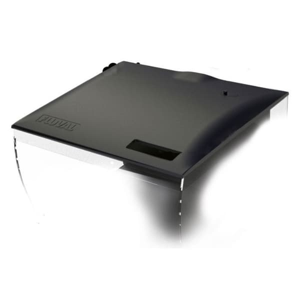 Aquarium fisk 57 liter Flex 15 svart med LED-belysning och fjärrkontroll - Fluval Svart