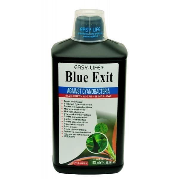 Blue Exit anti-blå algbehandling 1L - EASY LIFE - för sötvattensakvarium