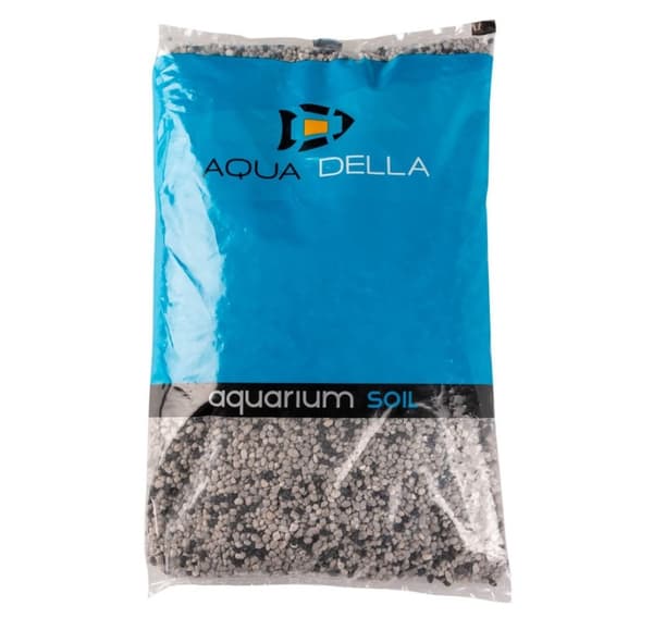 Akvaarioväri sorasekoitus 10kg harmaa