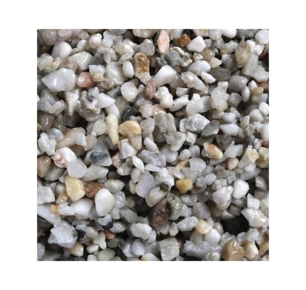 Akvariegrus 3-6 mm 10 kg Lätt grovt