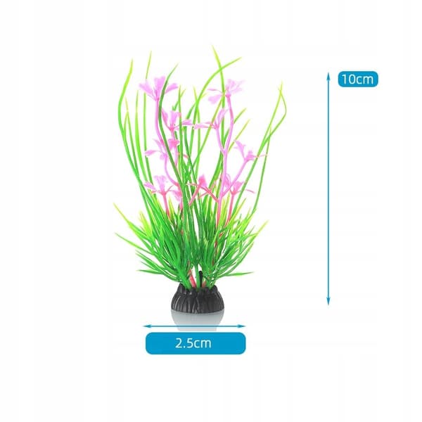 AKVARIUMVÄXTER KONSTGJORD växt för AKVARIUM 14