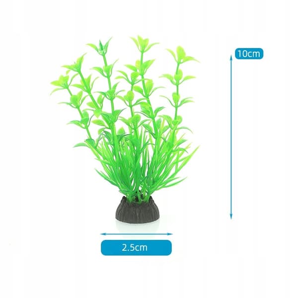 AKVARIUMVÄXTER KONSTGJORD växt för AKVARIUM 11