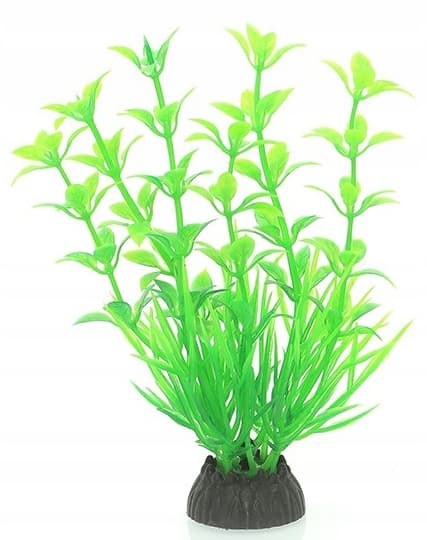 AKVARIUMVÄXTER KONSTGJORD växt för AKVARIUM 11