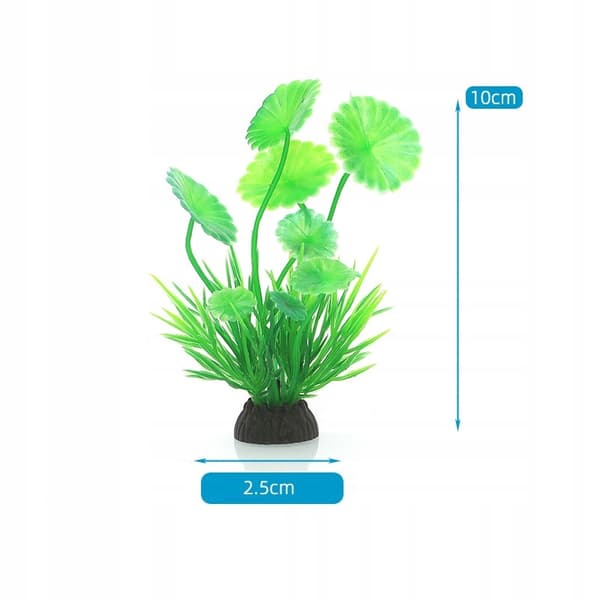 AKVARIUMVÄXTER KONSTGJORD växt för AKVARIUM 07