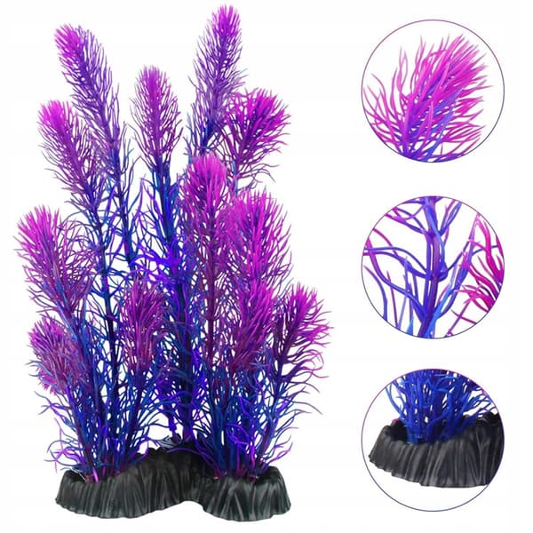 AKVARIEPLANTER KUNSTIG plante til AKVARIUM 01