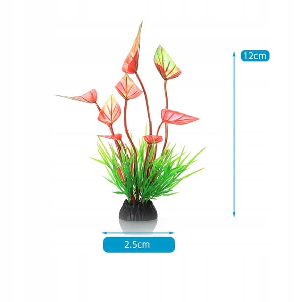 AKVARIEPLANTER KUNSTIG plante til AKVARIUM 23