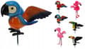Miniatyrbillede 3 af 3: Dekorativ havefugletop 60 cm