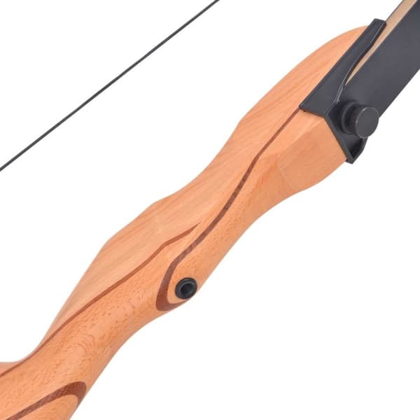vidaXL Recurvebåge för vuxna 172,7 cm 13,6 kg