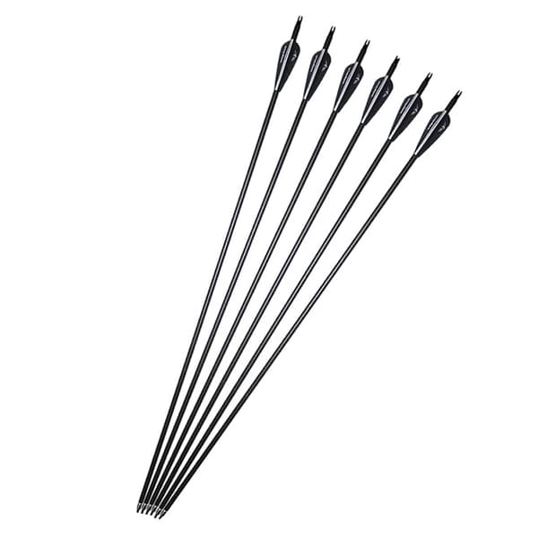 Kulfiberpile, Spine 500, ID 62mm, R B sæt 1