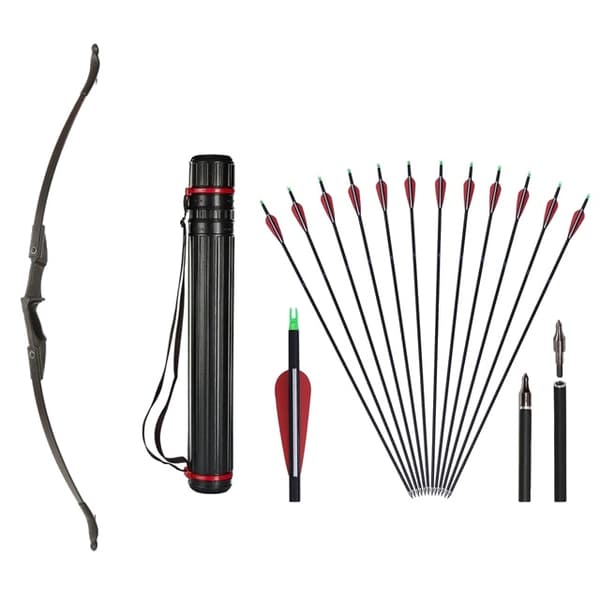 Nuorten jousi, irrotettava rakenne, sopii aloitteleville teini-ikäisille., 20lbs Set 3