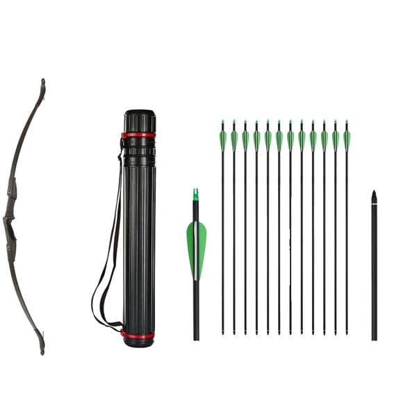 Nuorten jousi, irrotettava rakenne, sopii aloitteleville teini-ikäisille., 20lbs Set 2