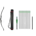 Miniatyrbillede 1 af 2: Ungdoms Recurve Bue, Nedtageligt Design, Egnet til Begynder Teenagere, 40lbs Sæt 2