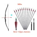 Miniatyrbillede 2 af 2: Ungdoms Recurve Bue, Nedtageligt Design, Egnet til Begynder Teenagere, 30lbs sæt B