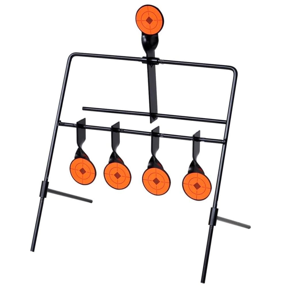 vidaXL Auto Reset Spinner Maalitaulu 4 + 1 Maalitaulua