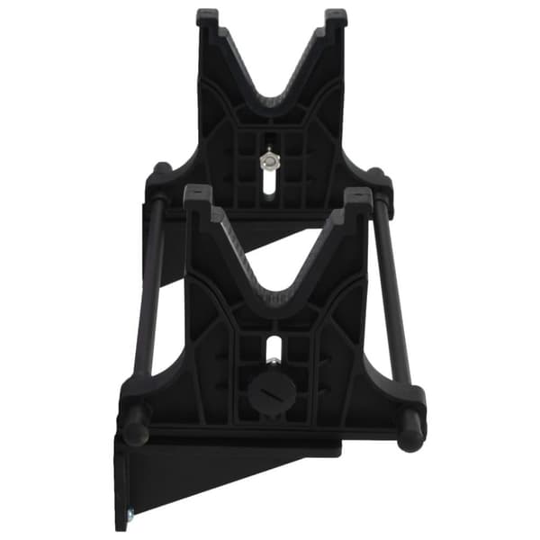 vidaXL Gevärsstöd 40x17,5x19 cm plast