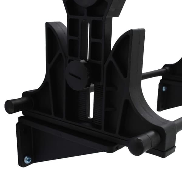 vidaXL Gevärsstöd 40x17,5x19 cm plast