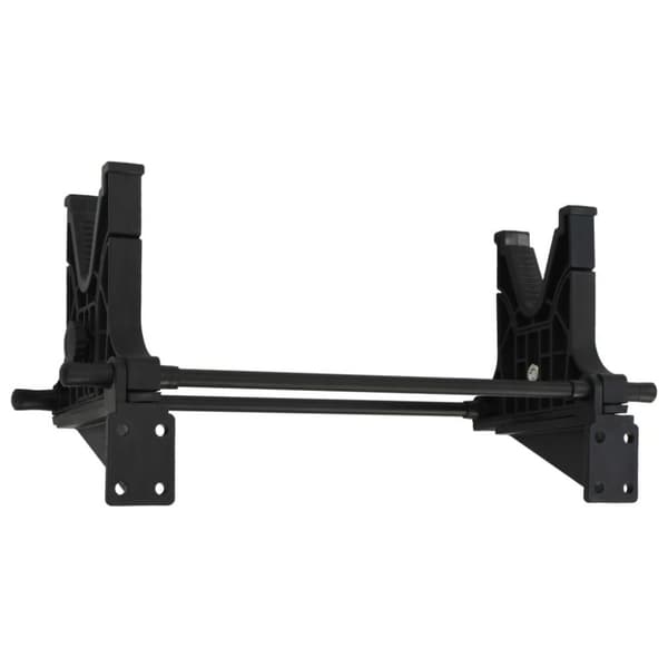 vidaXL Gevärsstöd 40x17,5x19 cm plast