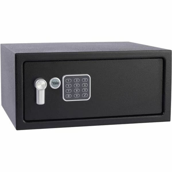 Kassakaappi elektronisella lukolla Yale YLV/200/DB2 24 L 20 x 43 x 35 cm Musta
