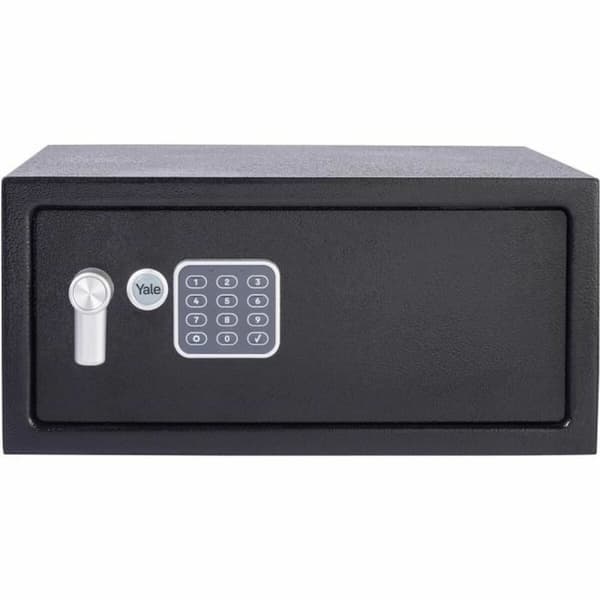 Kassakaappi elektronisella lukolla Yale YLV/200/DB2 24 L 20 x 43 x 35 cm Musta