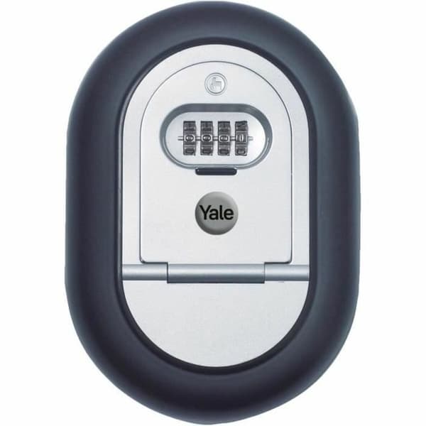 Tallelokero avaimille Yale Y500/187/1 Musta