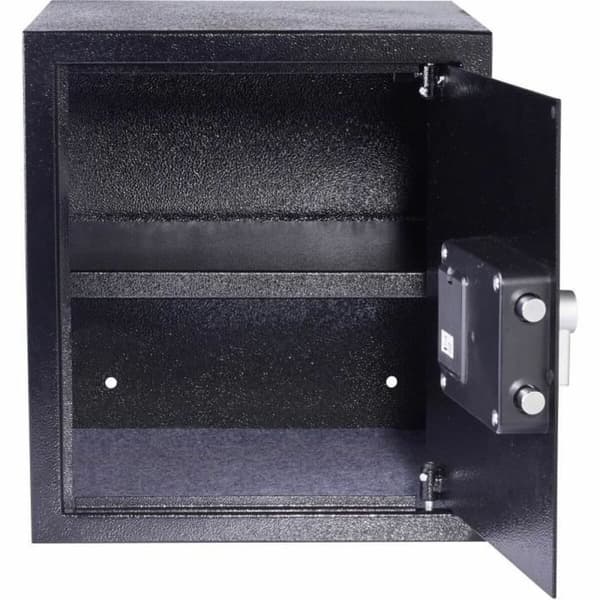 Kassaskåp med elektroniskt lås Yale YSV/390/DB2 40 L 39 x 35 x 36 cm Svart