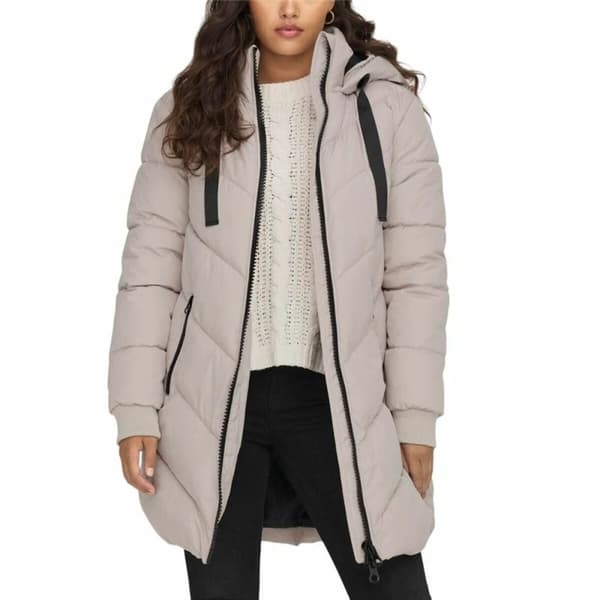 Naisten urheilutakki Only Jdyskylar Harmaa - XL