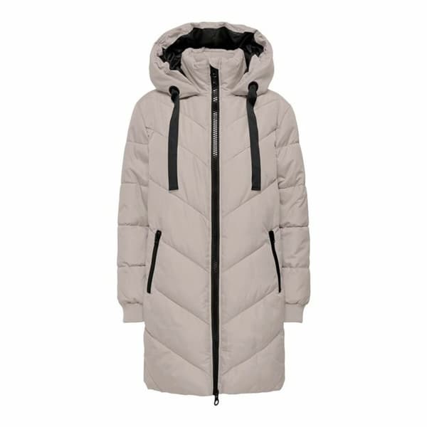 Naisten urheilutakki Only Jdyskylar Harmaa - XL