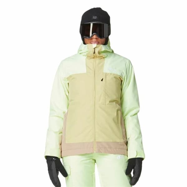 Hiihtotakki Picture Seakrest Jkt C Lime Cream Hemp Roebuck - M