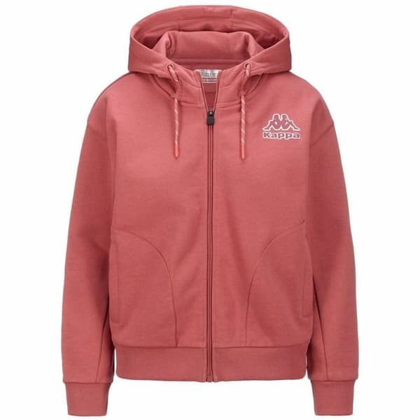 Naisten urheilutakki Kappa Femisa Jkt Pinkki - XL