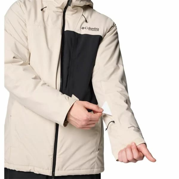 Miesten urheilutakki Columbia Winter District™ III Valkoinen - XL