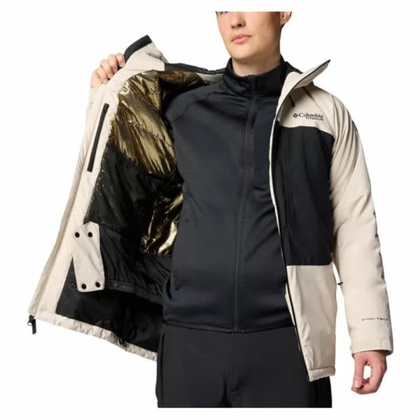 Miesten urheilutakki Columbia Winter District™ III Valkoinen - XL