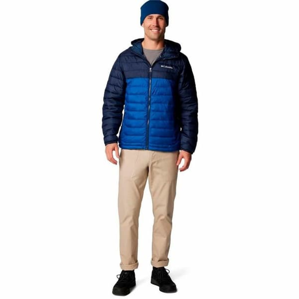 Miesten urheilutakki Columbia Powder Lite™ II Sininen - L