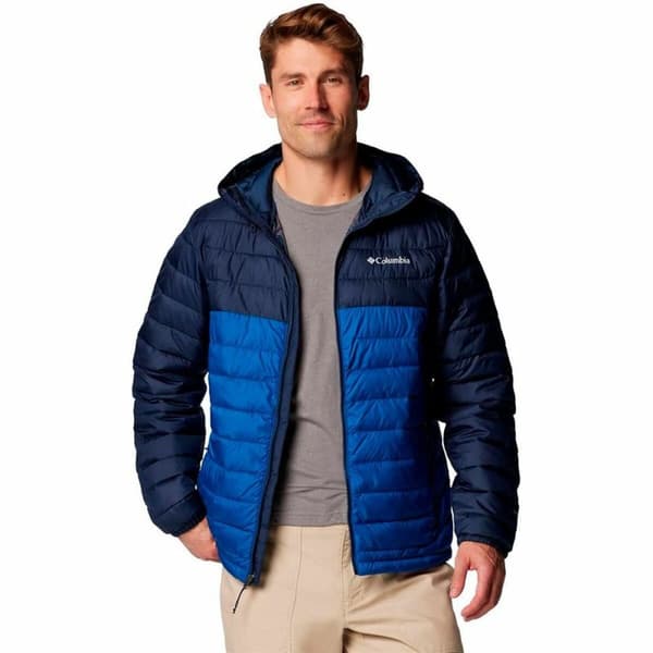 Miesten urheilutakki Columbia Powder Lite™ II Sininen - L
