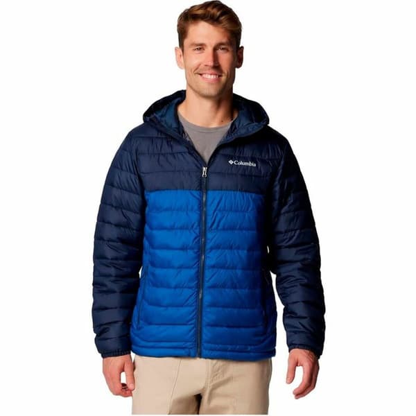 Miesten urheilutakki Columbia Powder Lite™ II Sininen - L