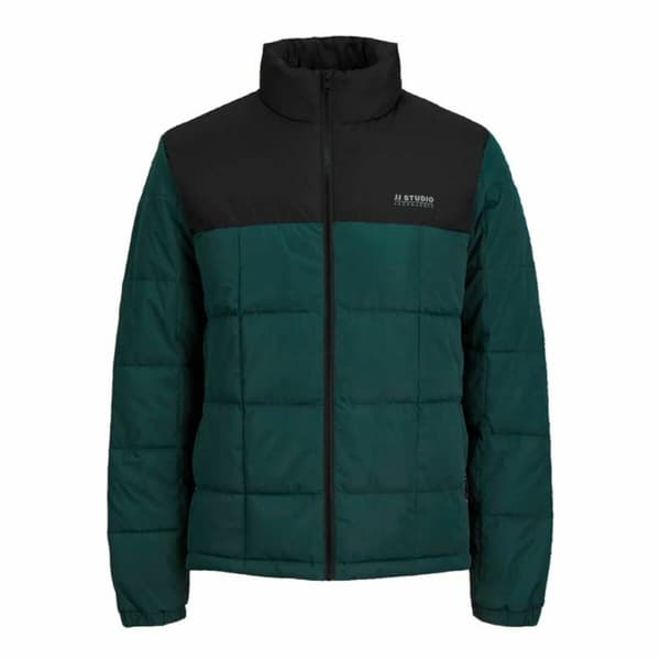 Miesten urheilutakki Jack & Jones Jjben Square Magical Oliivi - L