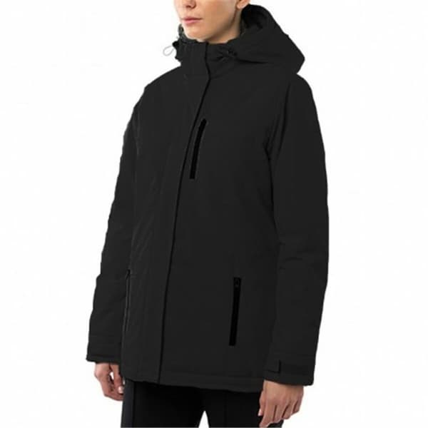 Naisten urheilutakki Alphaventure Edina Musta - XL