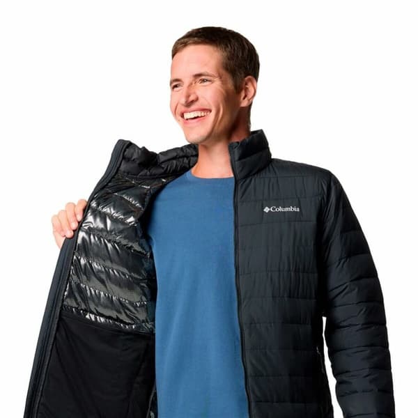 Miesten urheilutakki Columbia Powder Lite II Musta - XL