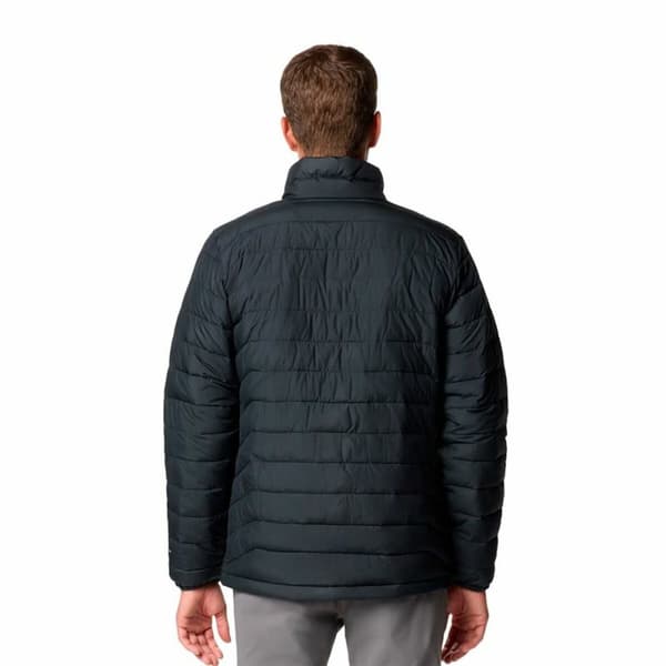Miesten urheilutakki Columbia Powder Lite II Musta - XL